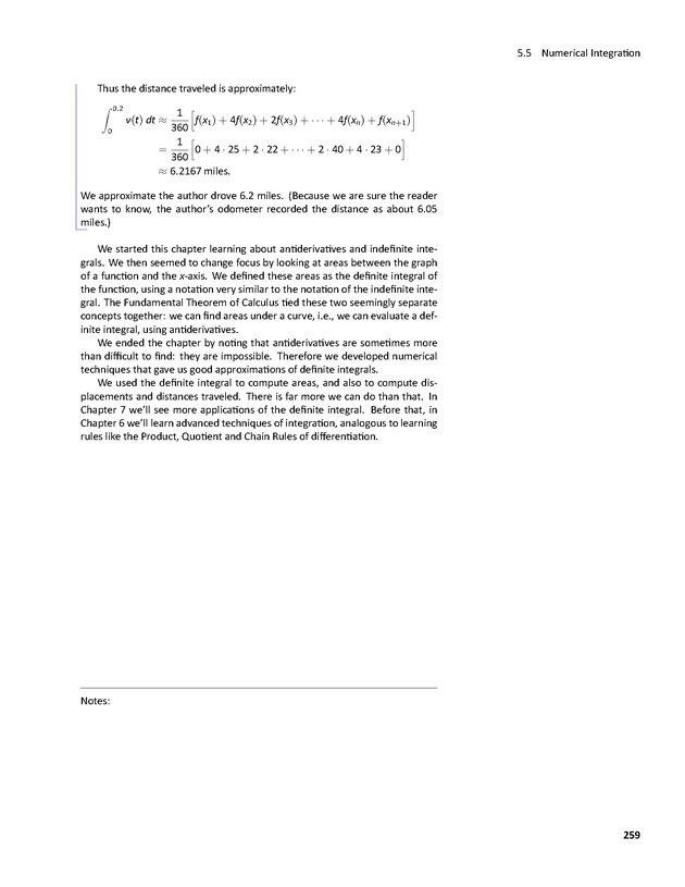 APEX Calculus - Page 259